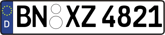 BN-XZ4821
