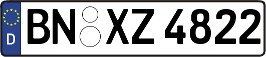 BN-XZ4822