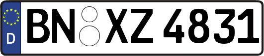 BN-XZ4831
