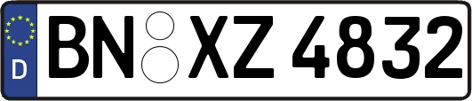 BN-XZ4832
