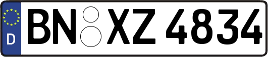 BN-XZ4834