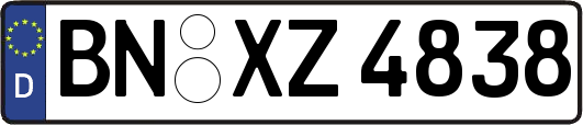 BN-XZ4838