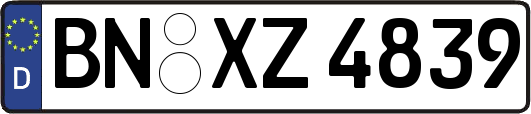 BN-XZ4839