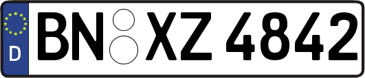 BN-XZ4842