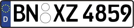 BN-XZ4859