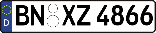 BN-XZ4866