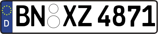 BN-XZ4871