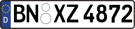BN-XZ4872