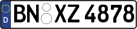 BN-XZ4878