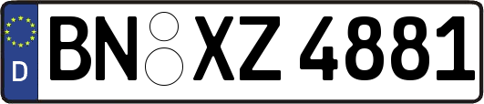 BN-XZ4881