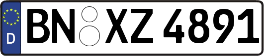 BN-XZ4891