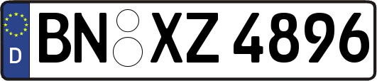 BN-XZ4896