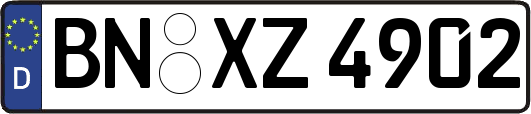 BN-XZ4902