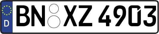 BN-XZ4903