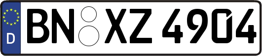 BN-XZ4904