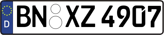 BN-XZ4907