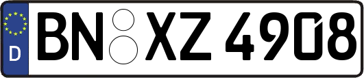 BN-XZ4908