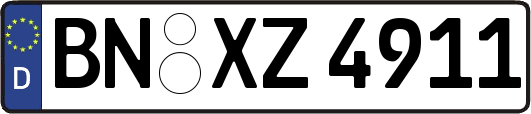 BN-XZ4911