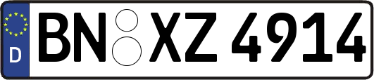 BN-XZ4914