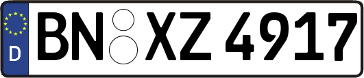 BN-XZ4917