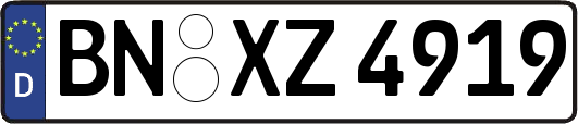 BN-XZ4919