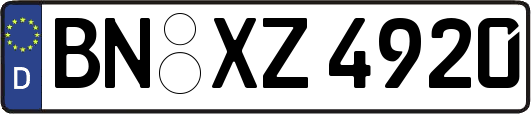BN-XZ4920
