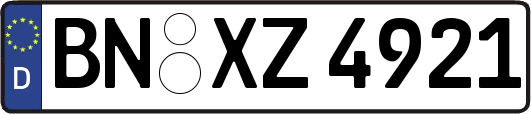 BN-XZ4921