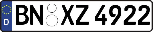 BN-XZ4922
