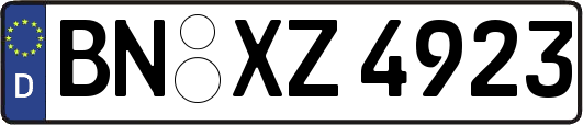 BN-XZ4923