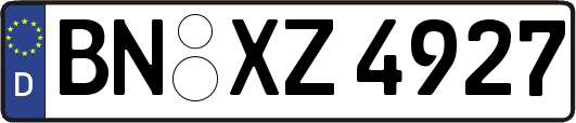 BN-XZ4927