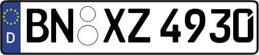 BN-XZ4930