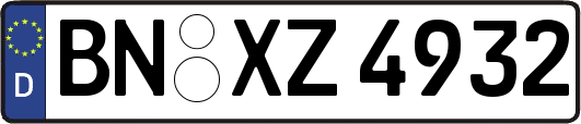 BN-XZ4932