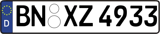 BN-XZ4933