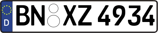 BN-XZ4934