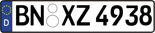 BN-XZ4938