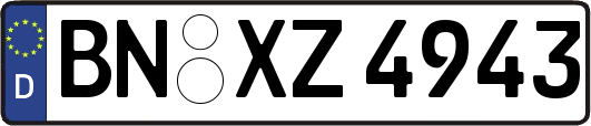 BN-XZ4943