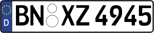 BN-XZ4945