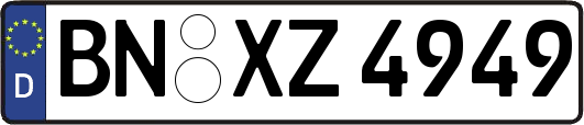 BN-XZ4949