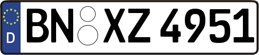 BN-XZ4951