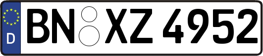 BN-XZ4952