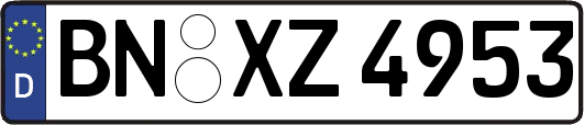 BN-XZ4953
