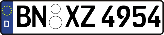 BN-XZ4954