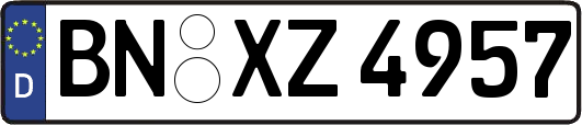 BN-XZ4957