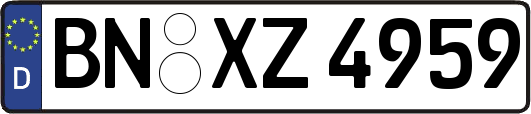 BN-XZ4959