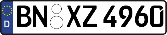 BN-XZ4960