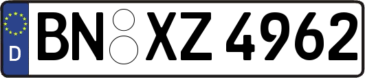 BN-XZ4962