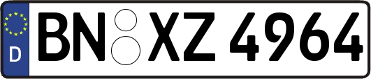 BN-XZ4964