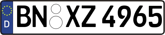 BN-XZ4965