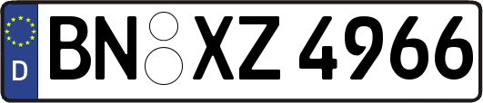 BN-XZ4966