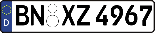 BN-XZ4967